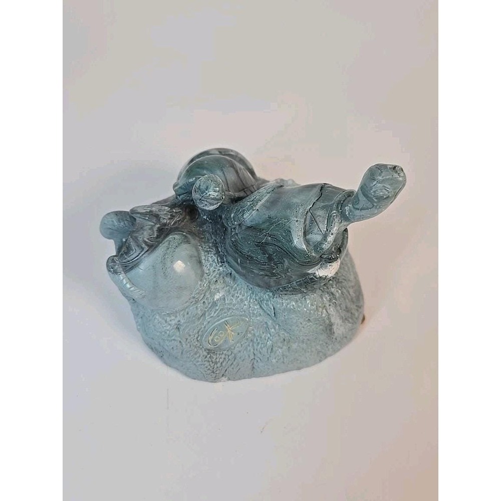 Cook Company Hatching Turtles Cultured Marble